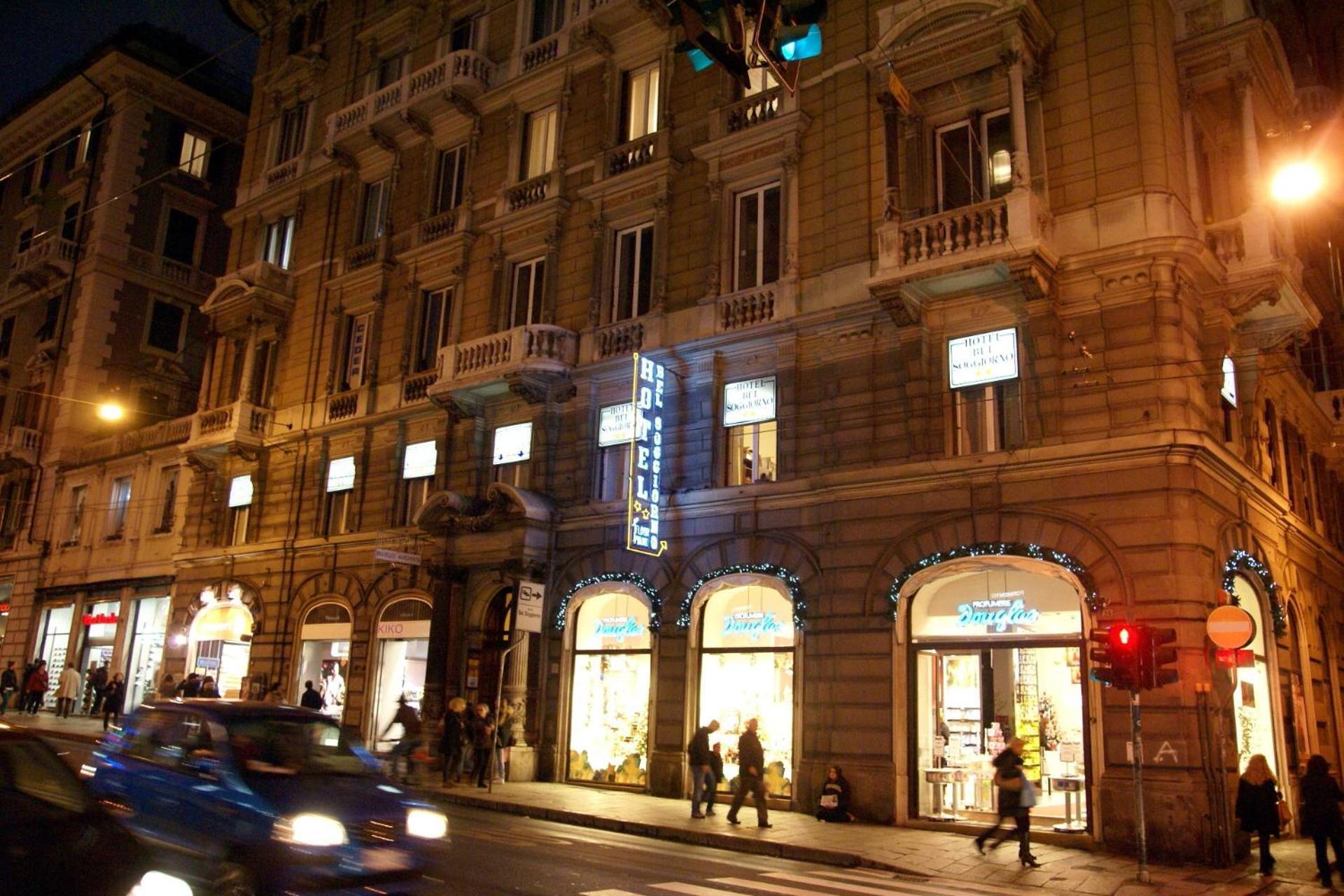 Hotel Bel Soggiorno Genova Eksteriør billede