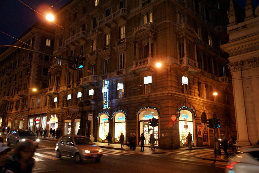 Hotel Bel Soggiorno Genova Eksteriør billede