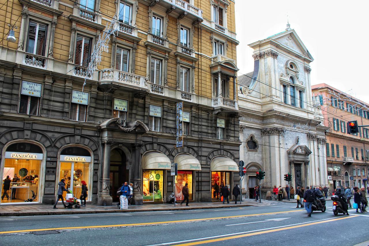 Hotel Bel Soggiorno Genova Eksteriør billede