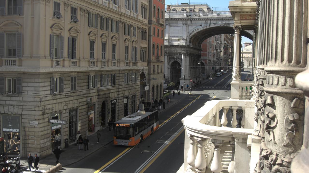 Hotel Bel Soggiorno Genova Eksteriør billede