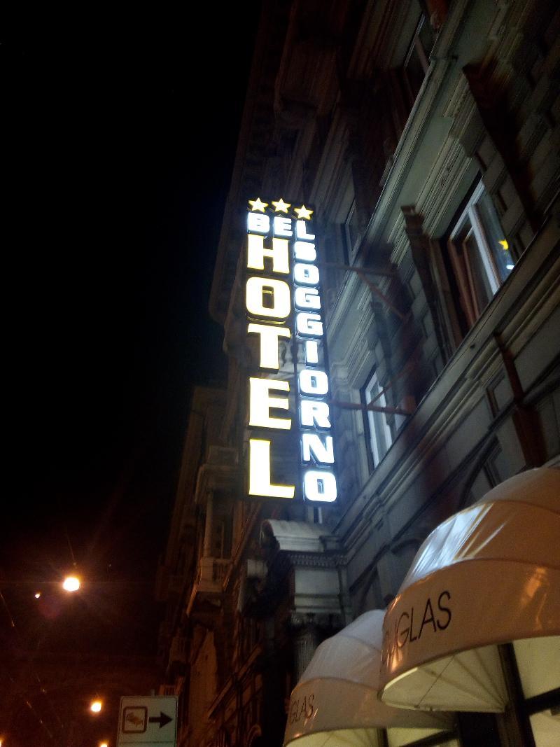 Hotel Bel Soggiorno Genova Eksteriør billede